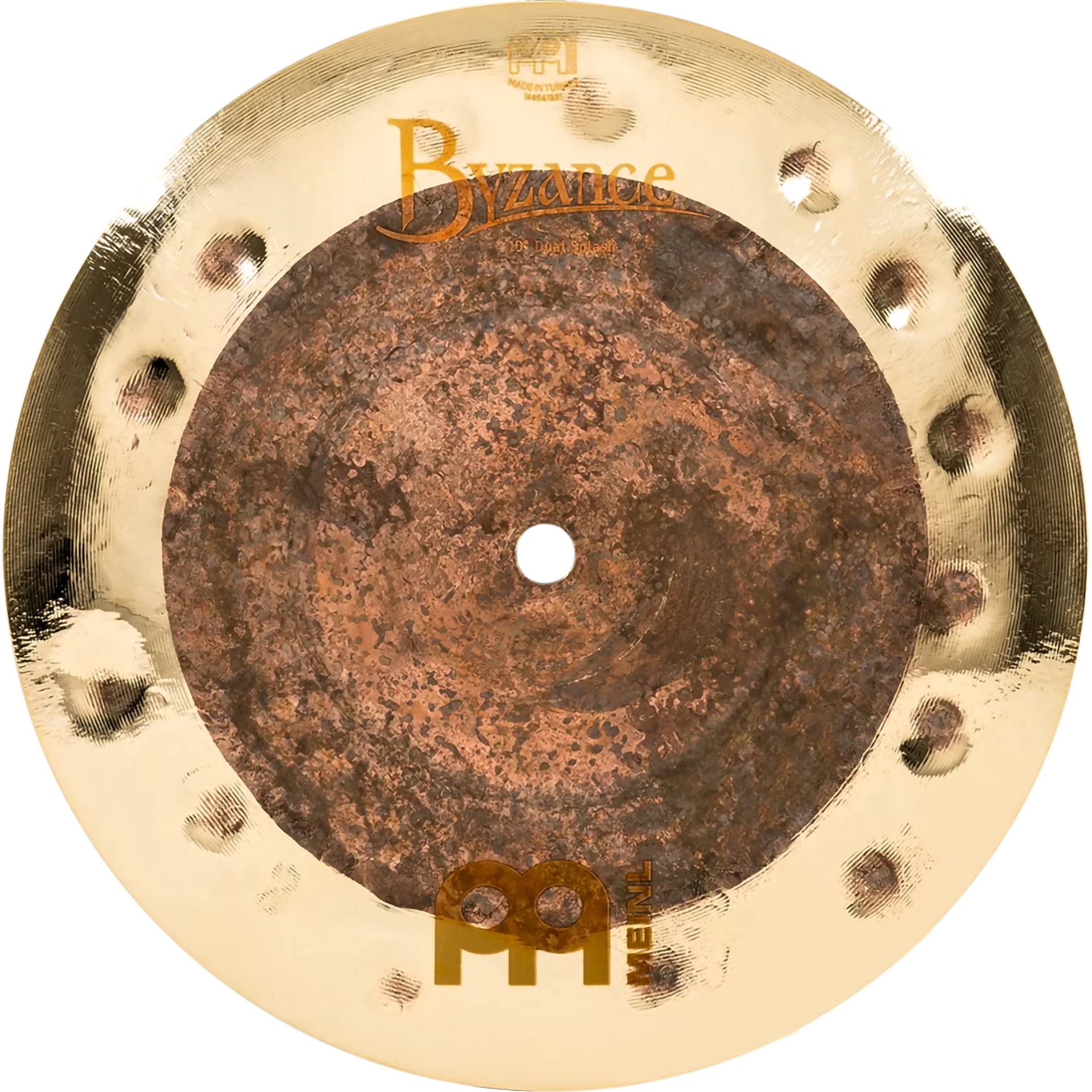 Meinl 10” Byzance Extra Dry Dual Splash Cymbal – Alto Music