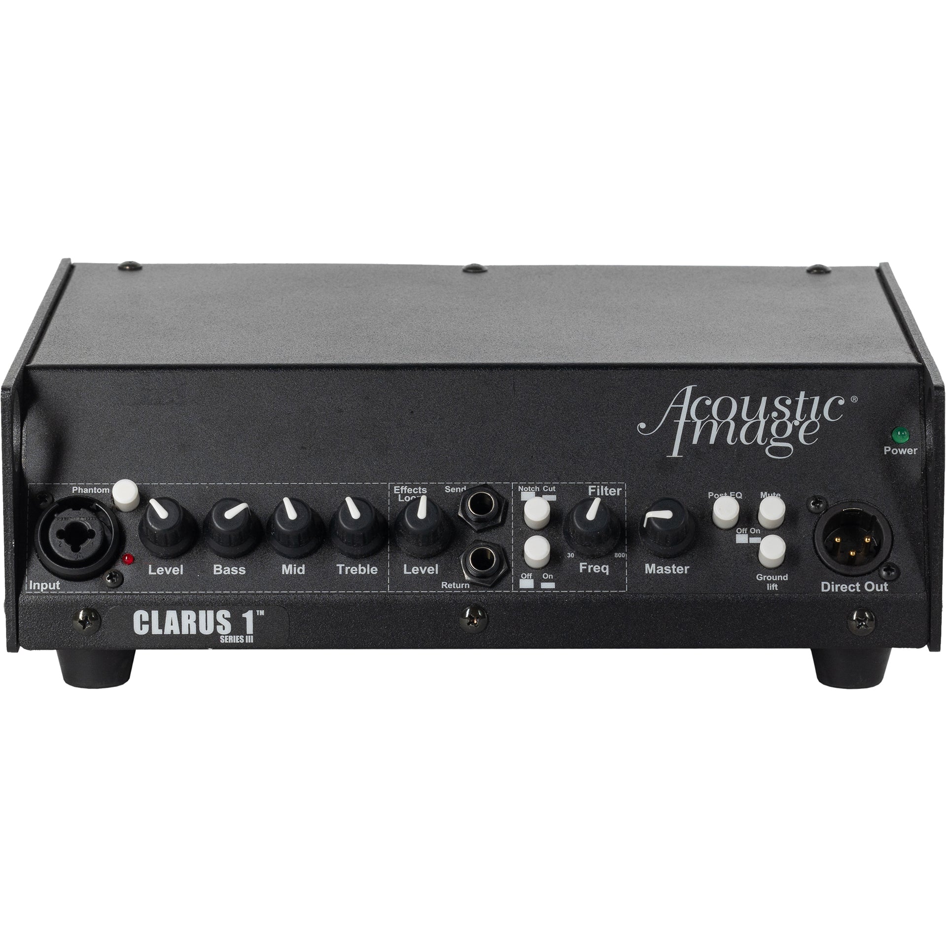 Acoustic Image Clarus 1 Series III Amp Head