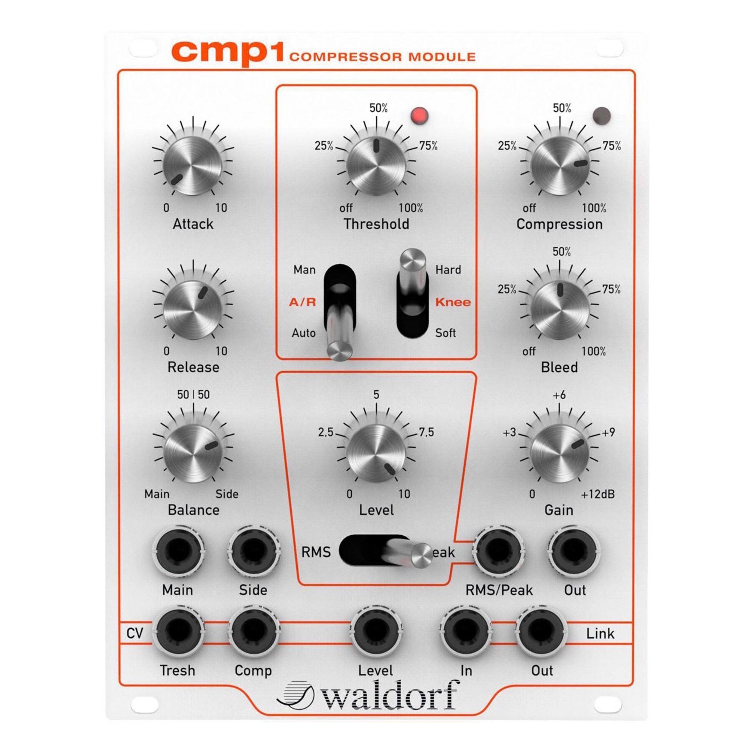 Waldorf CMP1 Compressor Module for Eurorack