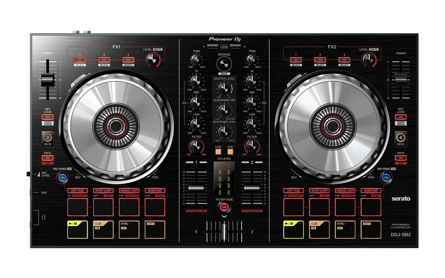 Pioneer DJ DDJ-SB2 DJ Controller