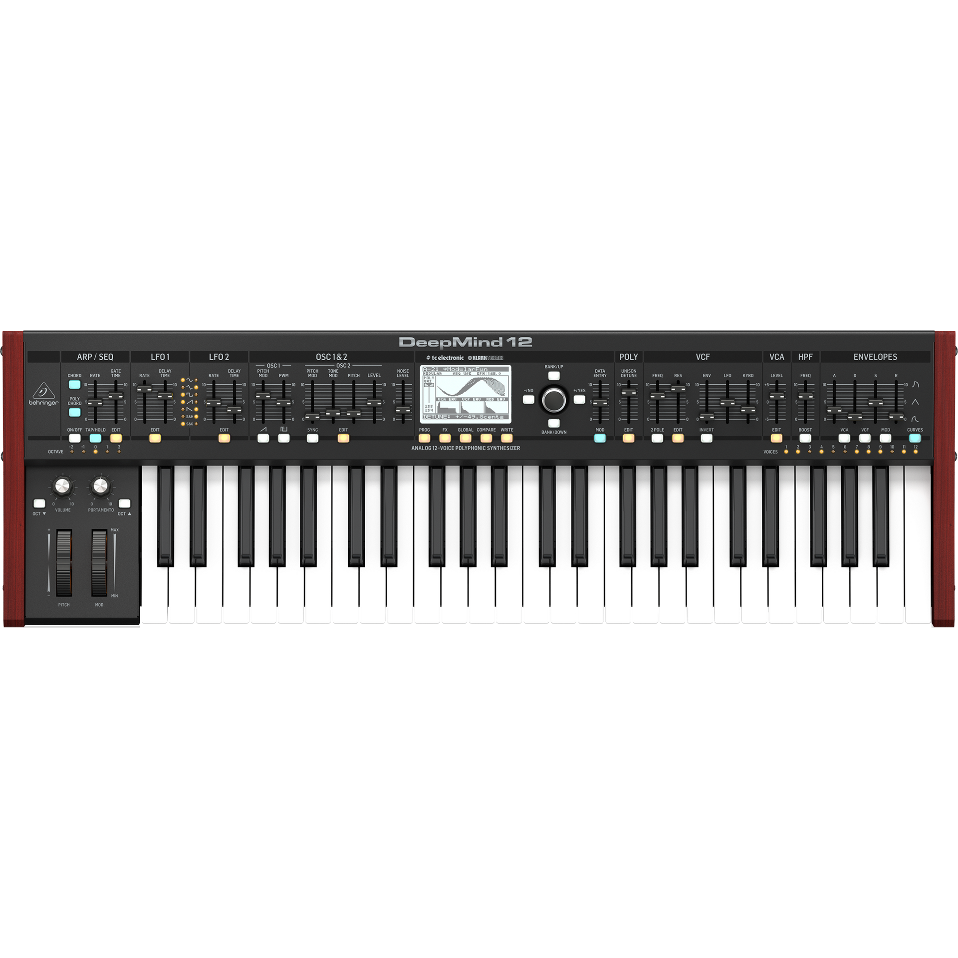 Behringer DeepMind 12 49-Key 12-Voice Analog Synthesizer