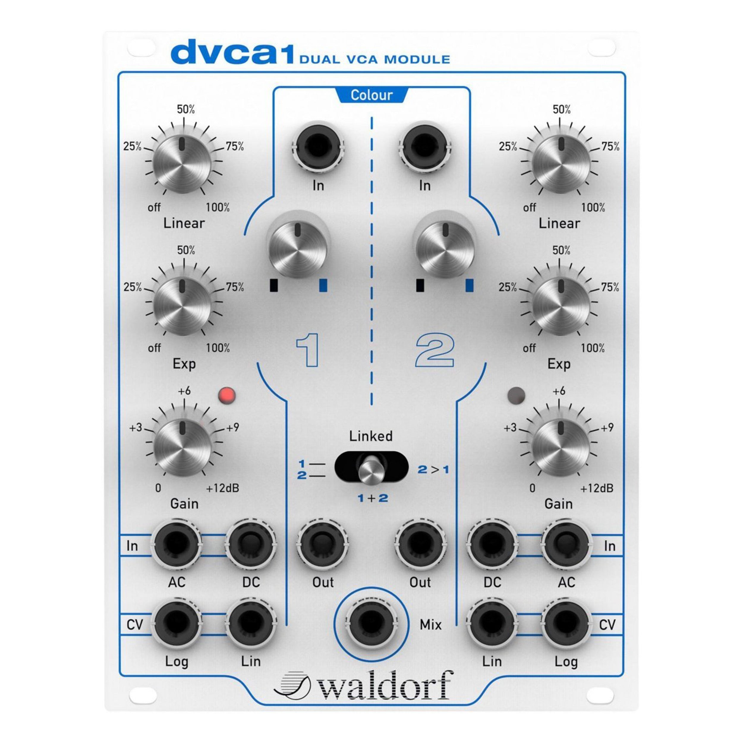 Waldorf DVCA1 Dual-VCA Module for Eurorack – Alto Music