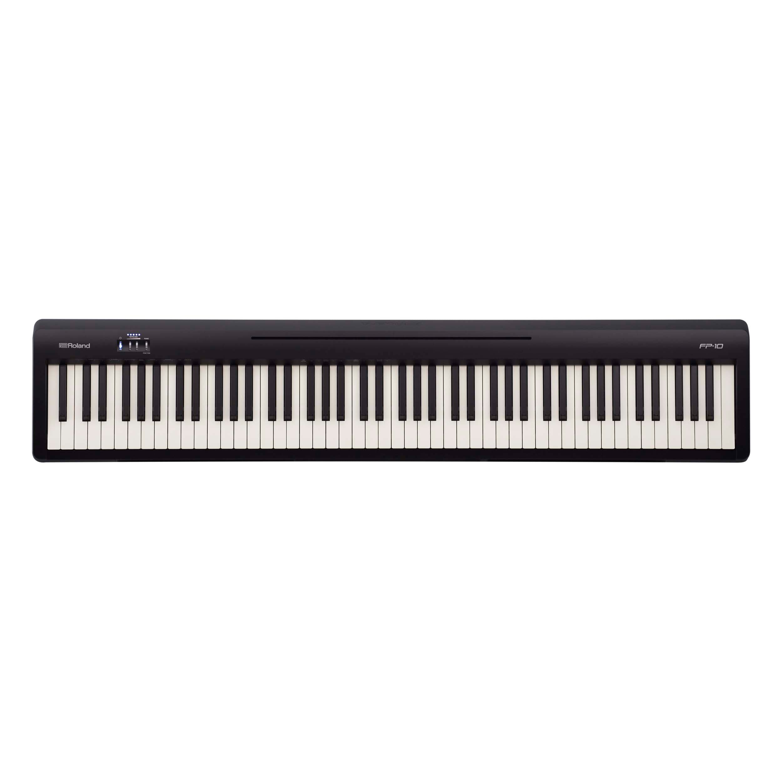 Roland FP10 Portable Digital Piano - Black
