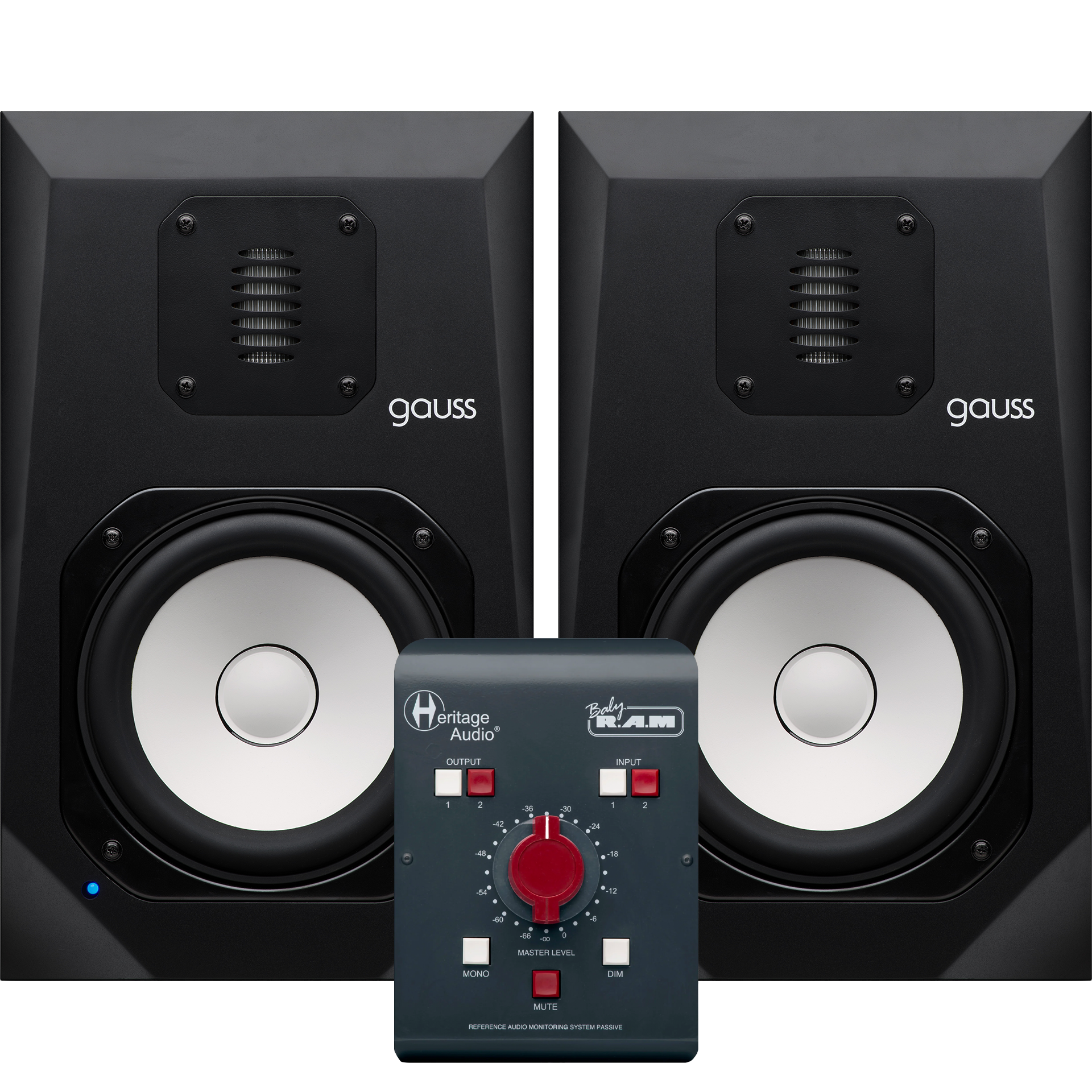 HS5 - one piece Active studio monitor Yamaha