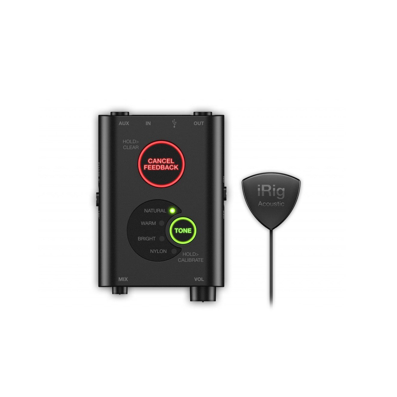 IK Multimedia iRig Acoustic Stage Guitar Pickup System – Alto Music