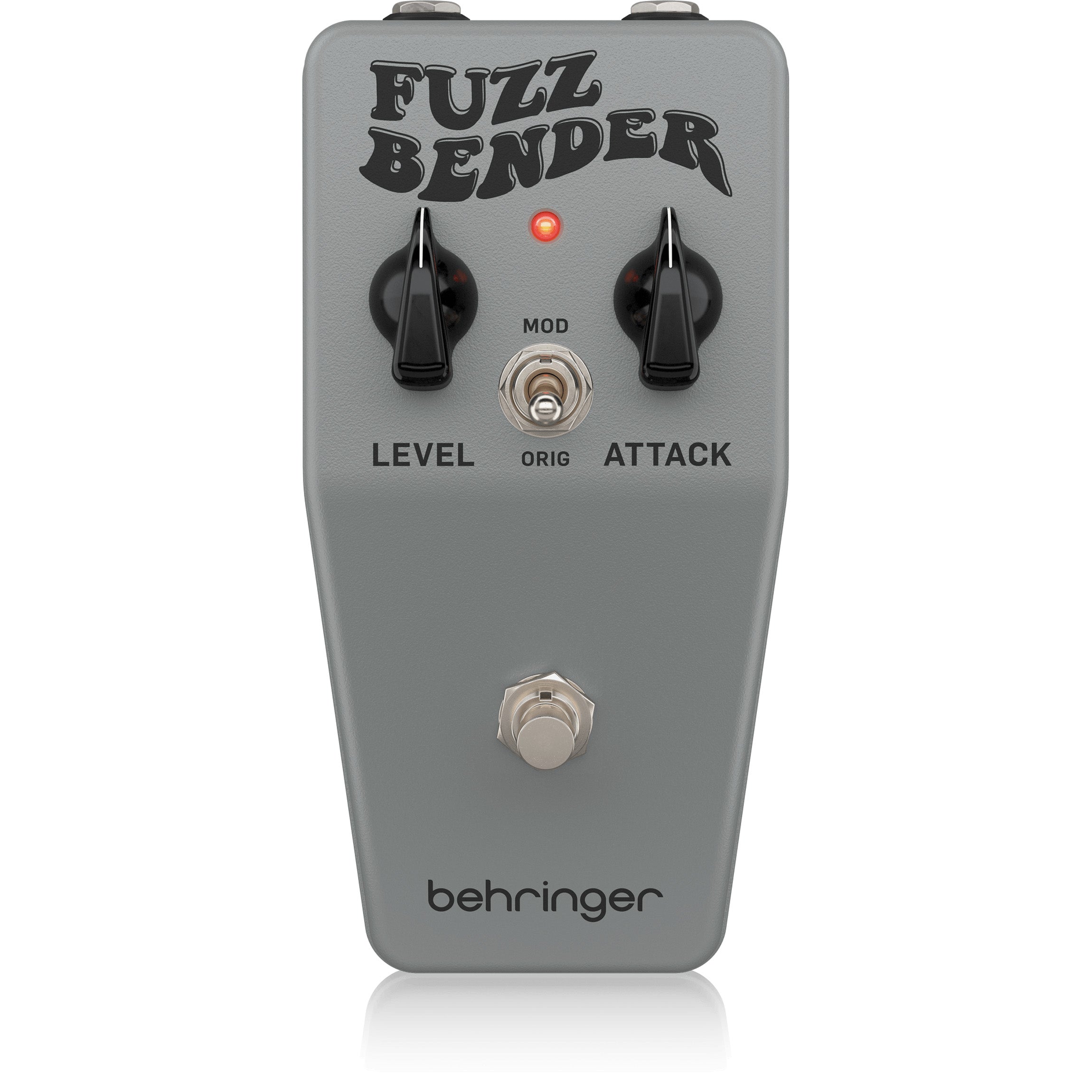 Behringer Buzz Blender Vintage 60s Style Fuzz Pedal with Custom Bias M