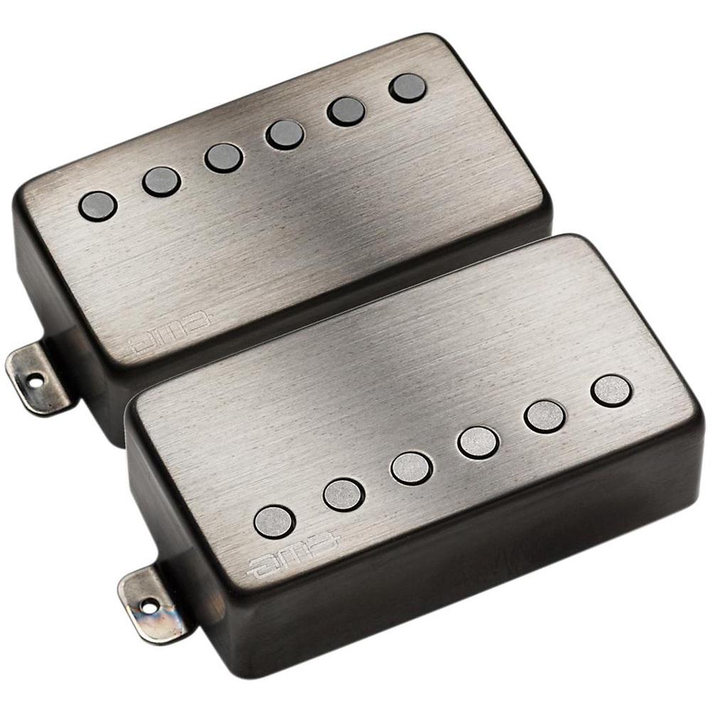 EMG JH James Hetfield Humbucker Set - Brushed Black Chrome – Alto