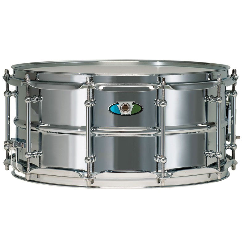 Ludwig LW5514SL 4x14 Supralite Steel Snare Drum