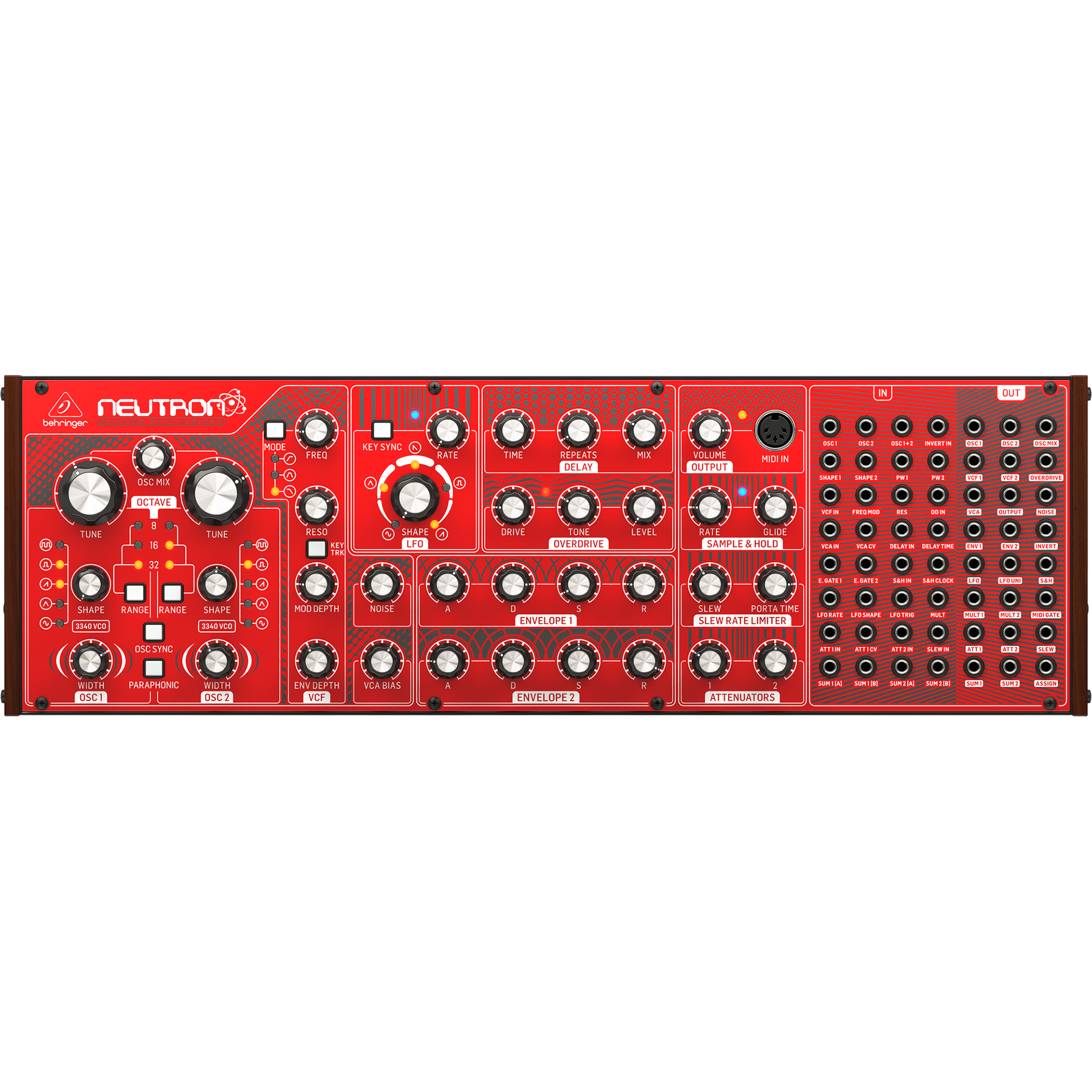 Behringer Neutron Semi-Modular Analog Synth