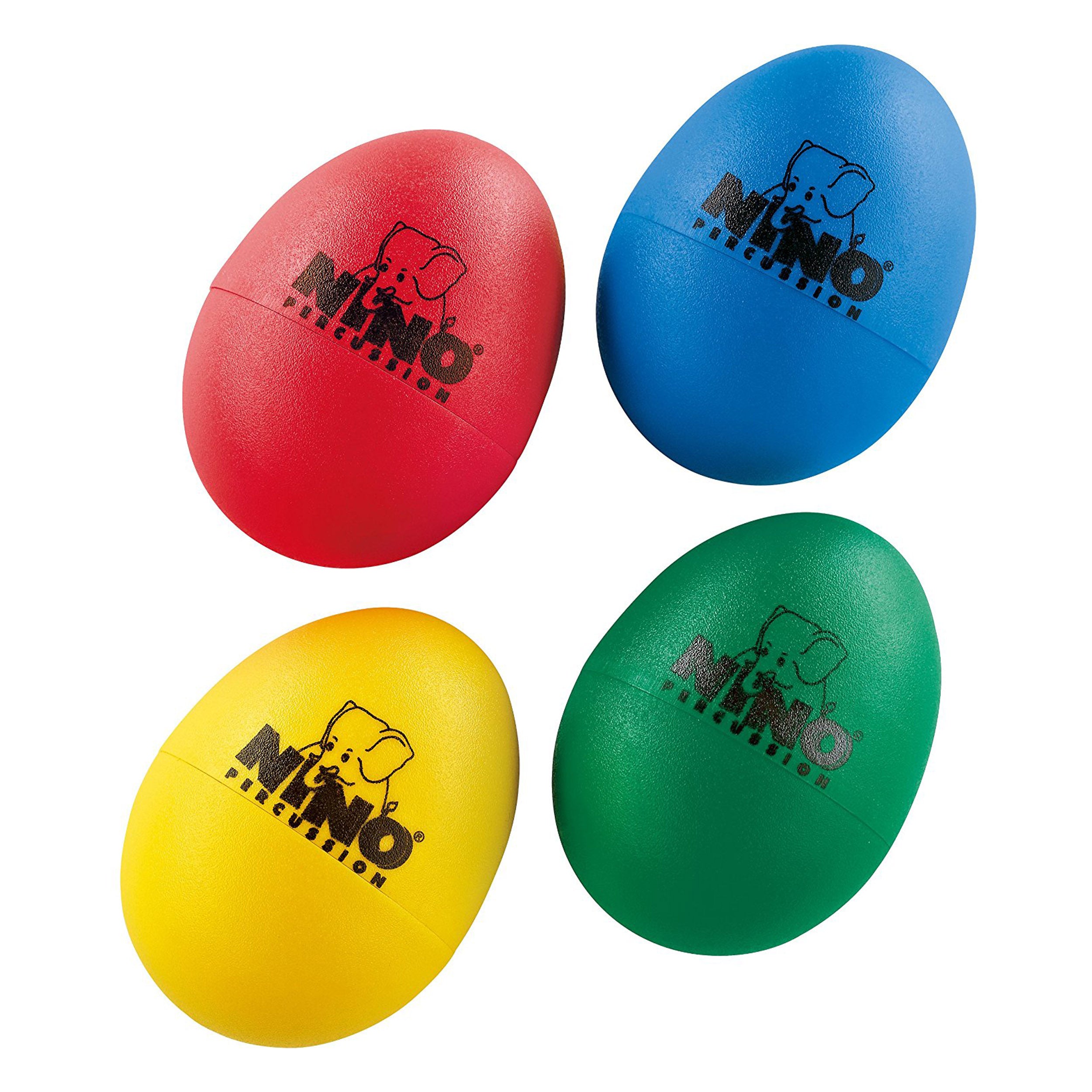 Meinl Percussion 4-piece Egg Shaker Set