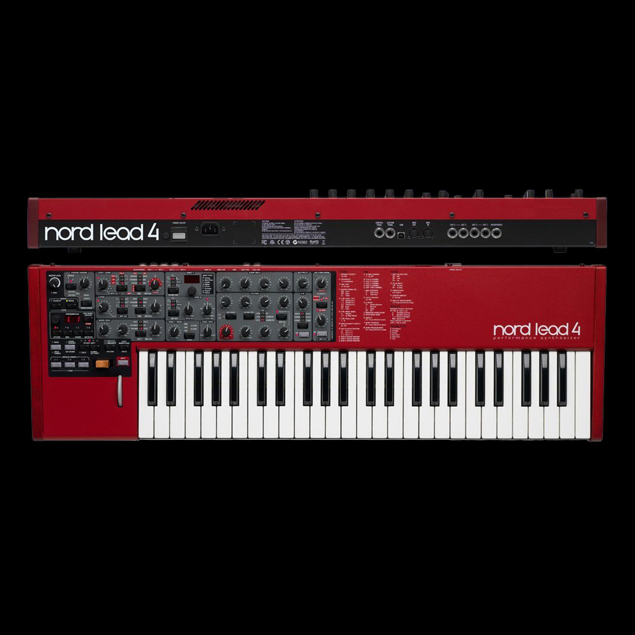 Nord NL4 Lead 4 Synthesizer (NL4) – Alto Music