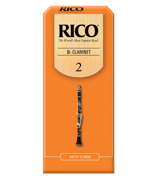 Rico 2.0 shop clarinet reeds