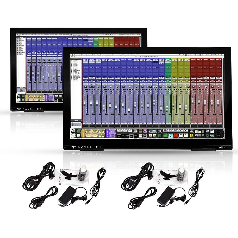 Slate Media Technology RAVEN MTi2 Multi Touch Production Console (Pair –  Alto Music