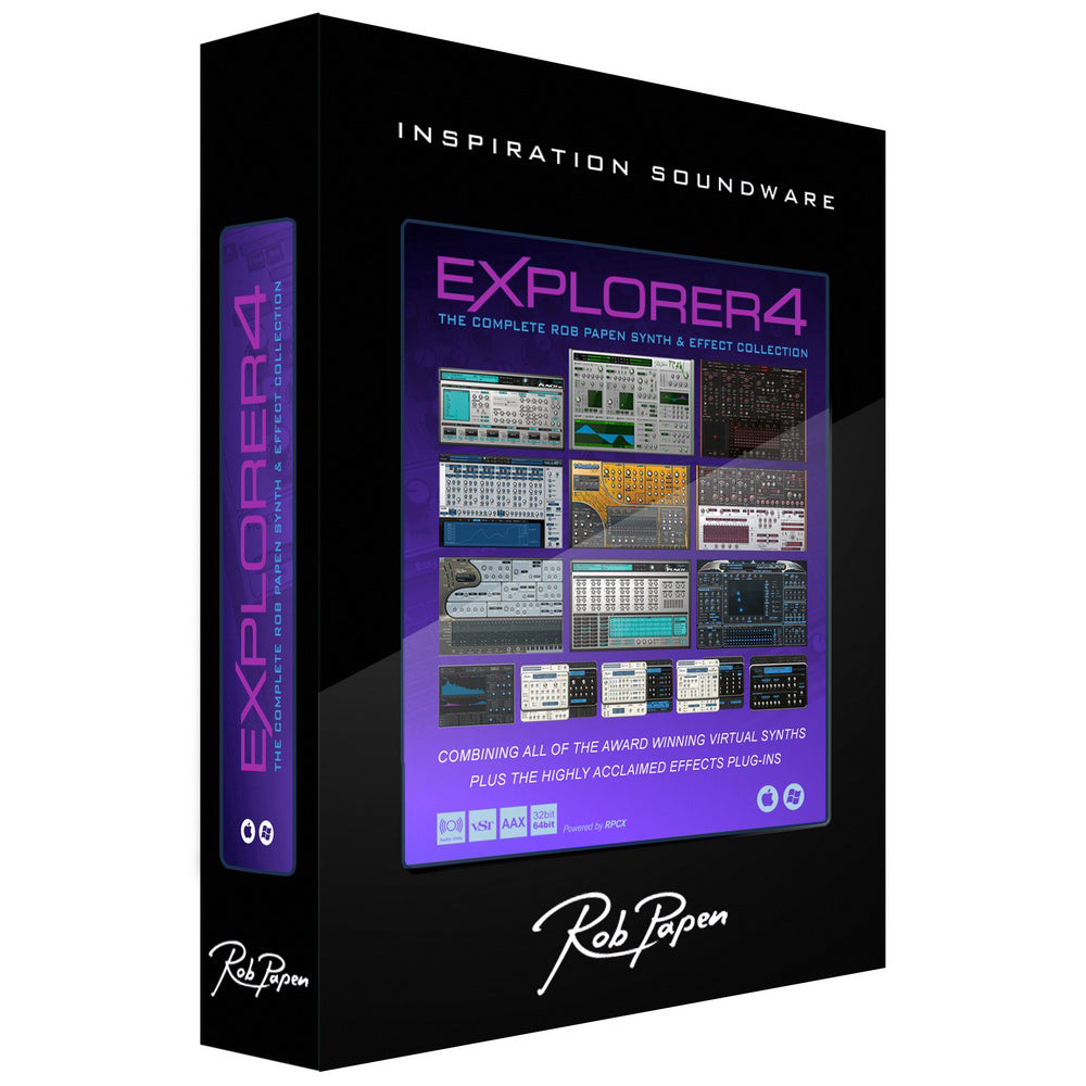 Rob Papen eXplorer 5 アップグレード版 Rob Ppen単品1製品ユーザー-