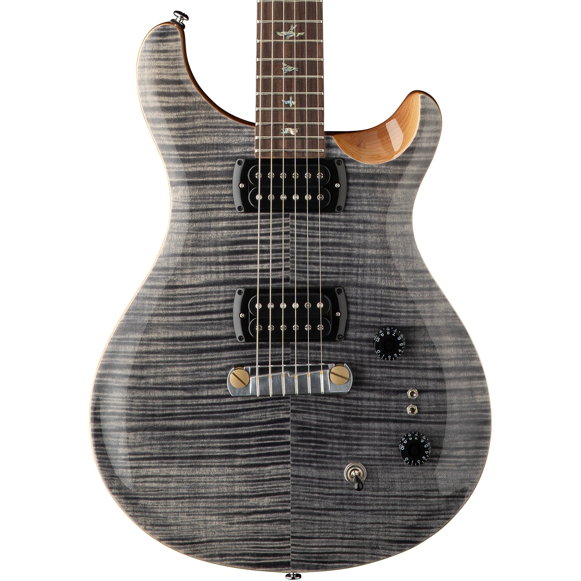 PRS SE Paul’s Electric Guitar, Charcoal