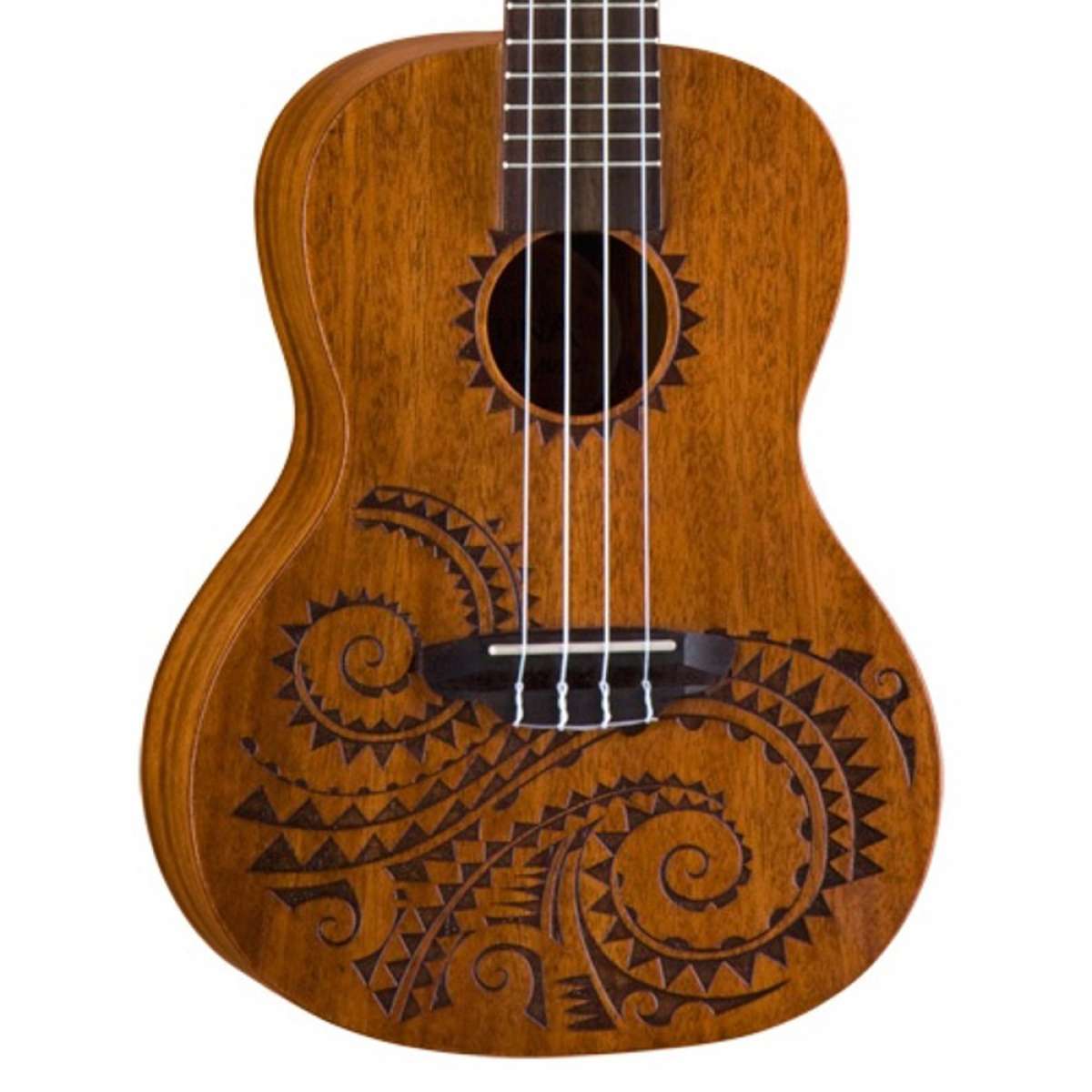 Luna 2024 tattoo ukulele