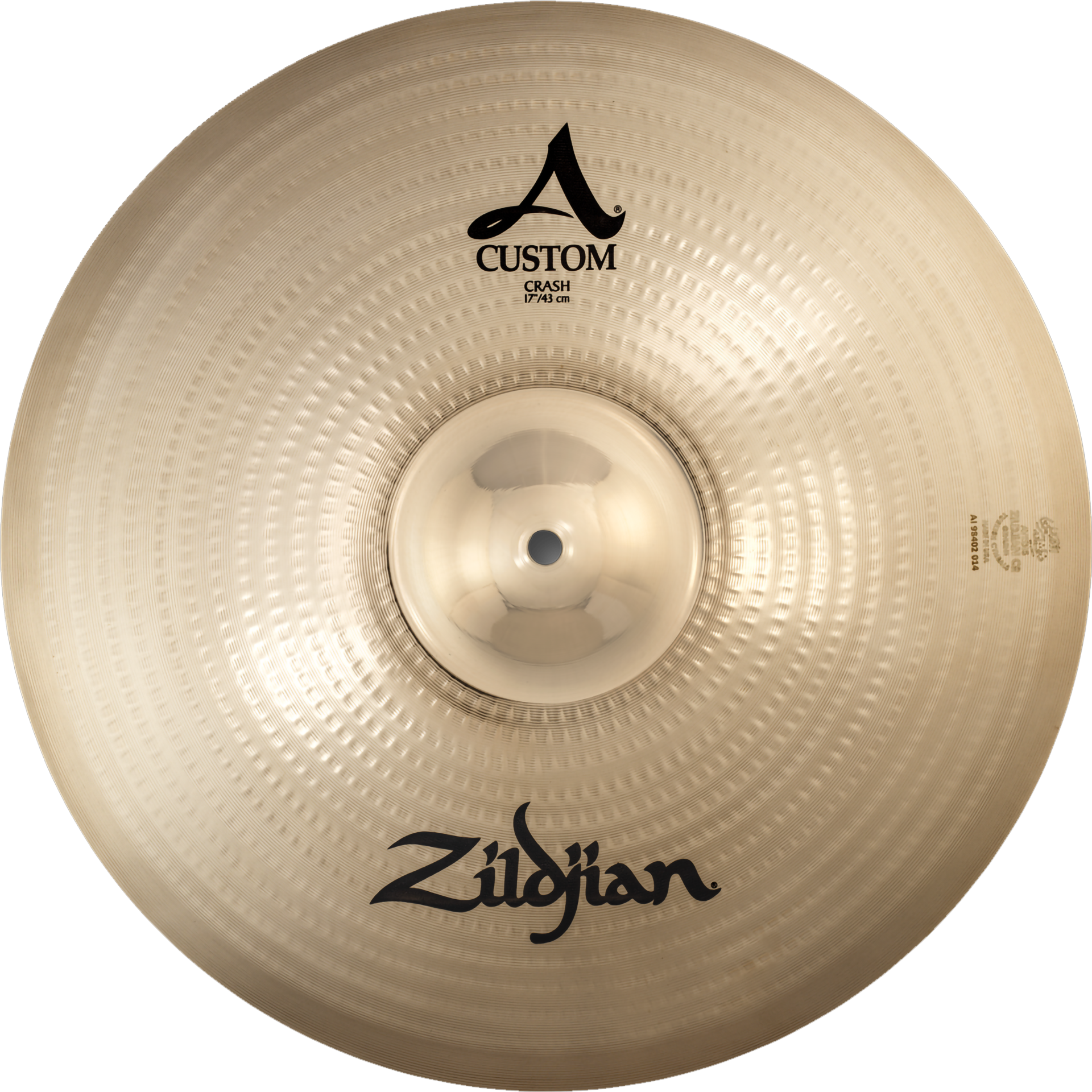 Zildjian 17” A Custom Crash Cymbal – Alto Music