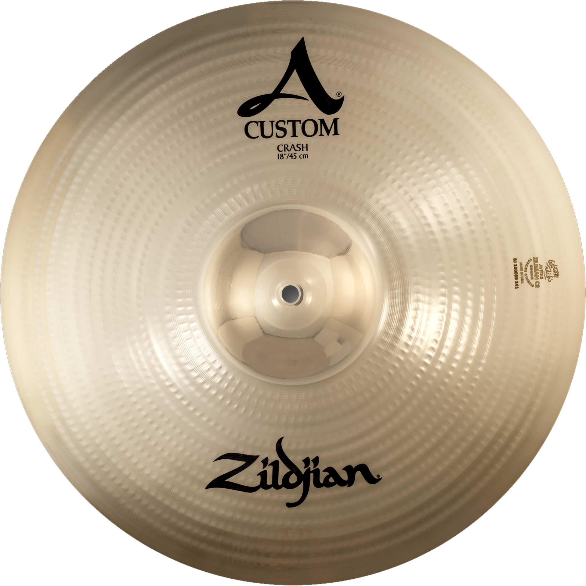 Zildjian 18” A Custom Crash Cymbal – Alto Music