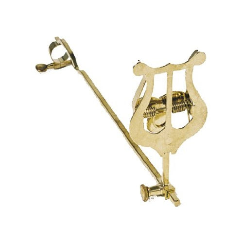 APM 514TG 2 Piece Tenor Trombone Lyre in Brass Alto Music