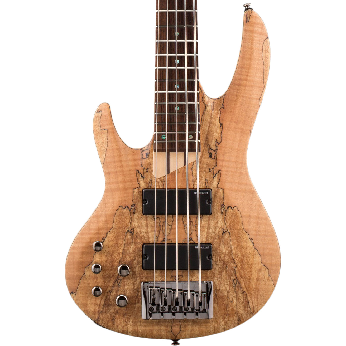 ESP B-205SM Left Handed 5-String Electric Bass Guitar, Natural Satin – Alto  Music