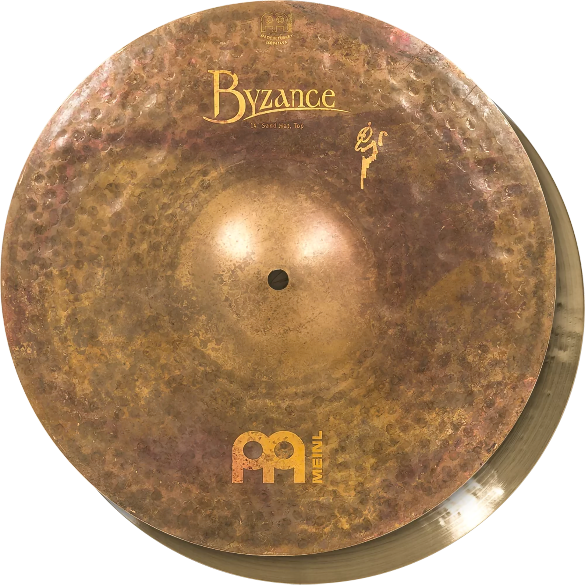 Meinl B14SAH Byzance Vintage Sand Hi Hats – Alto Music