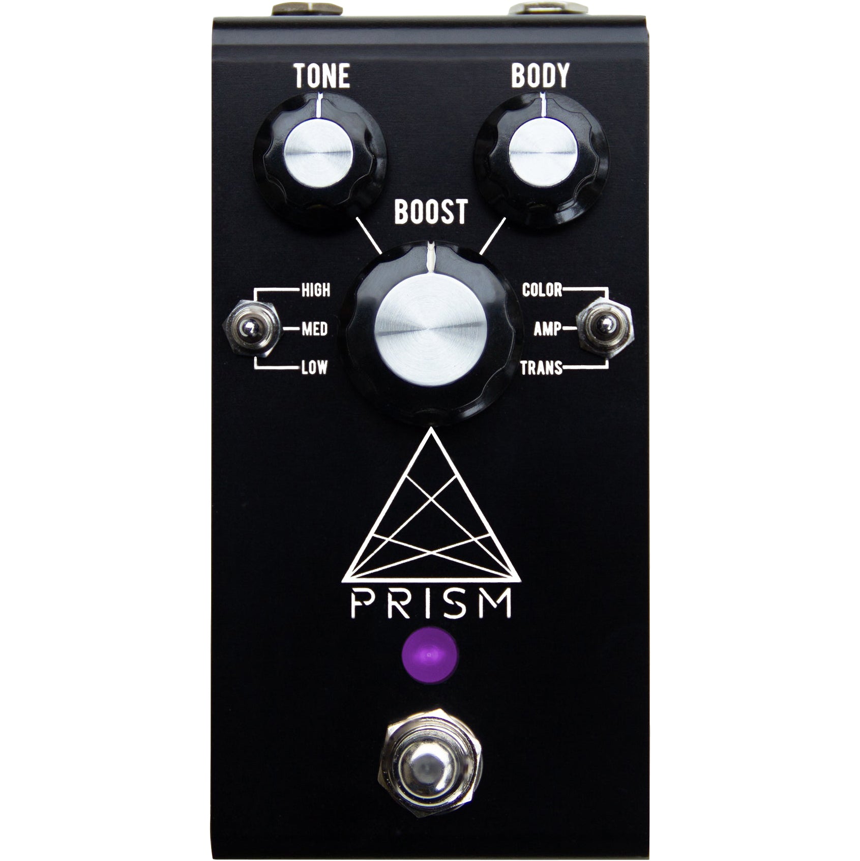 Jackson Audio Prism EQ and Boost Pedal in Black – Alto Music