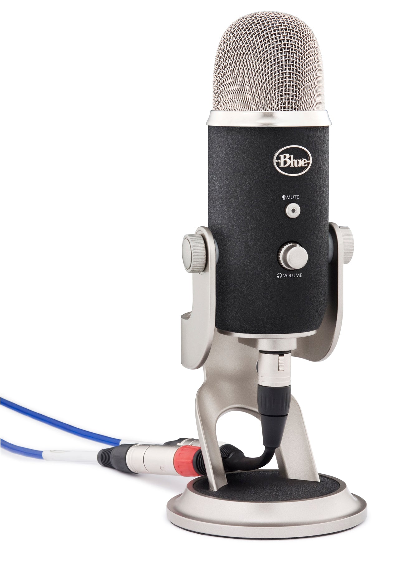 Blue Microphones: Yeti Pro USB & XLR Mic for High-Resolution Recording
