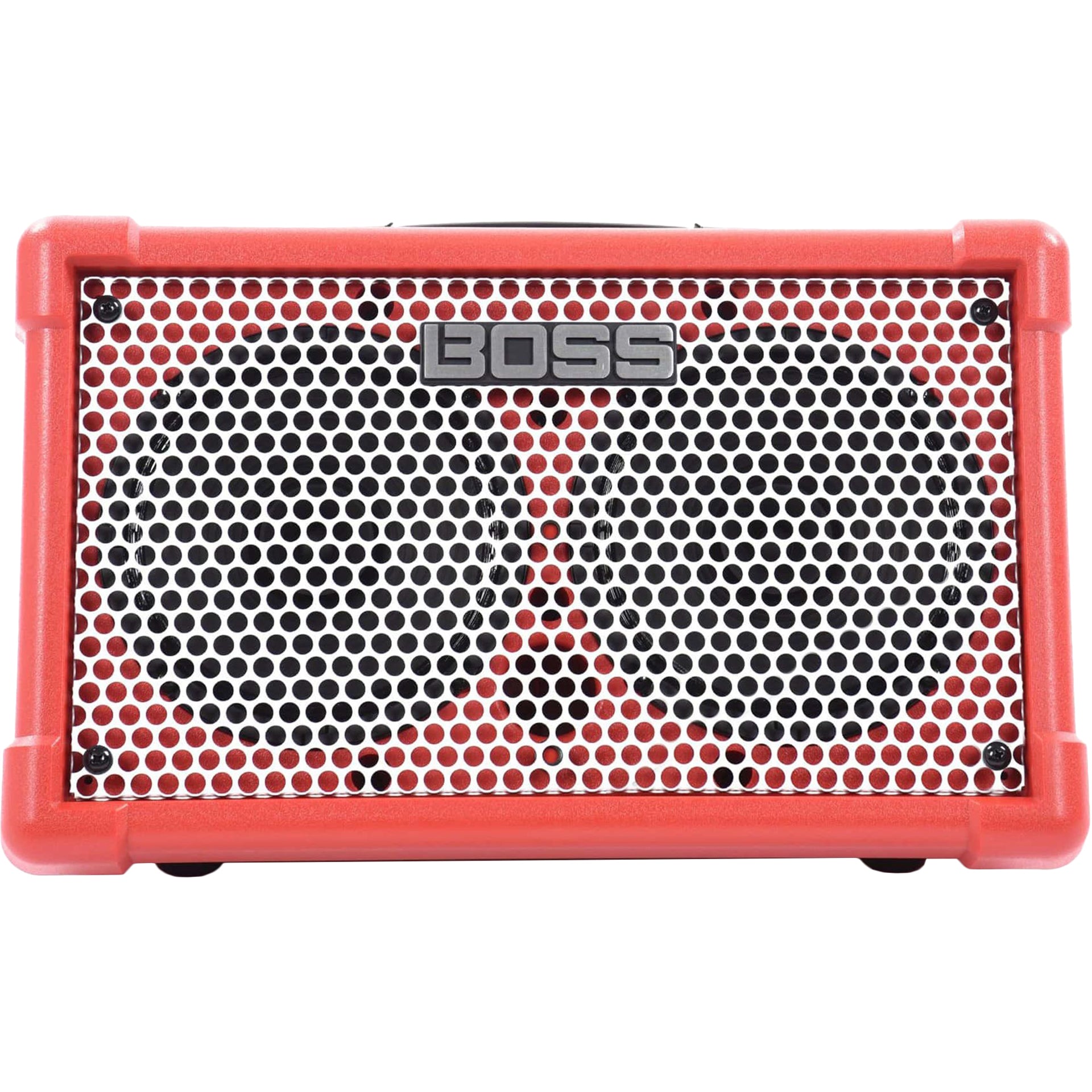 Boss Cube-ST2-R Red Cube Street II Instrument Amplifier - Red