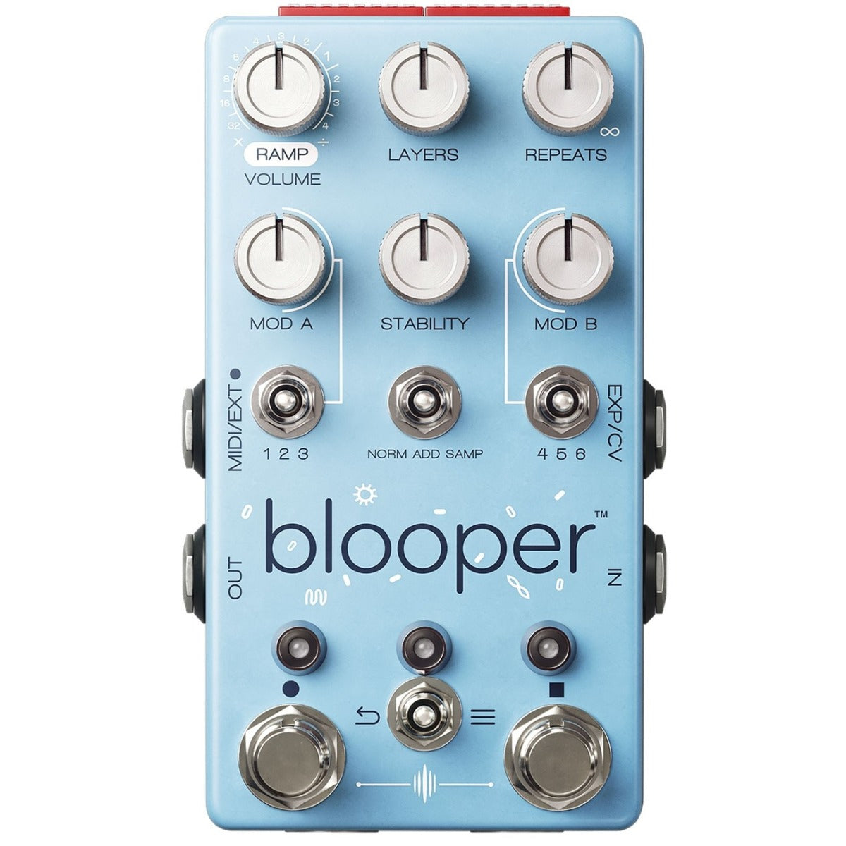 Chase Bliss Audio Blooper Bottomless Looper – Alto Music