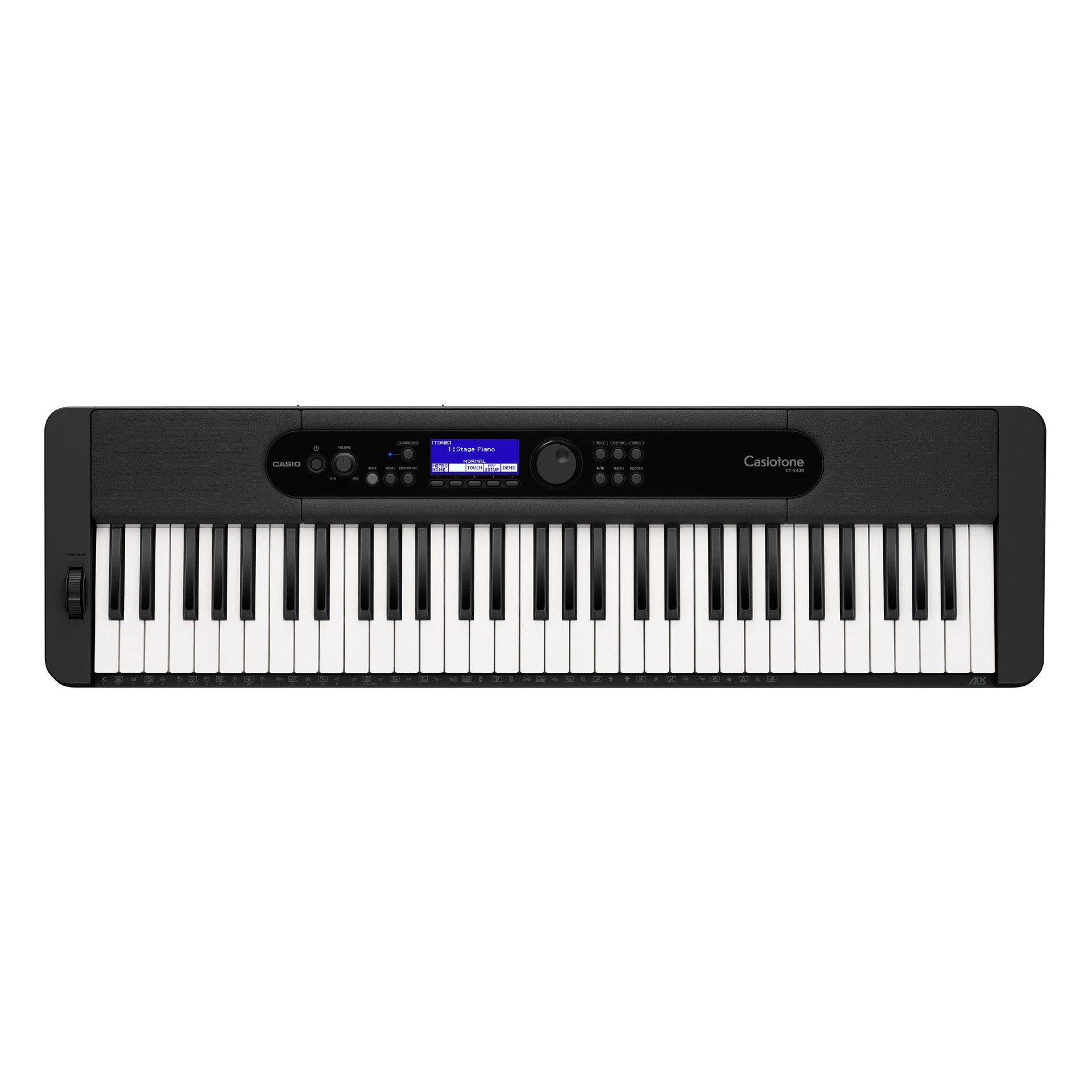 Casio CT-S400 61-Key Portable Keyboard – Alto Music