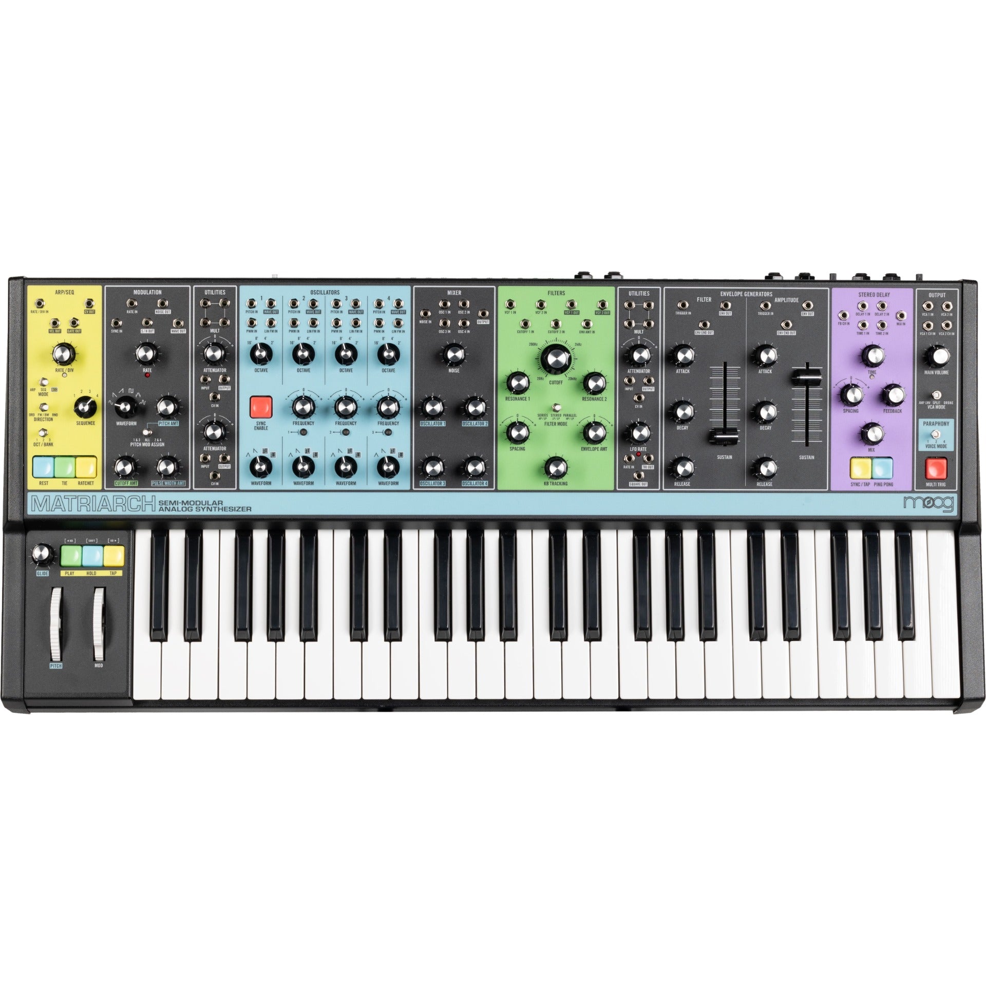 Moog matriarch outlet for sale