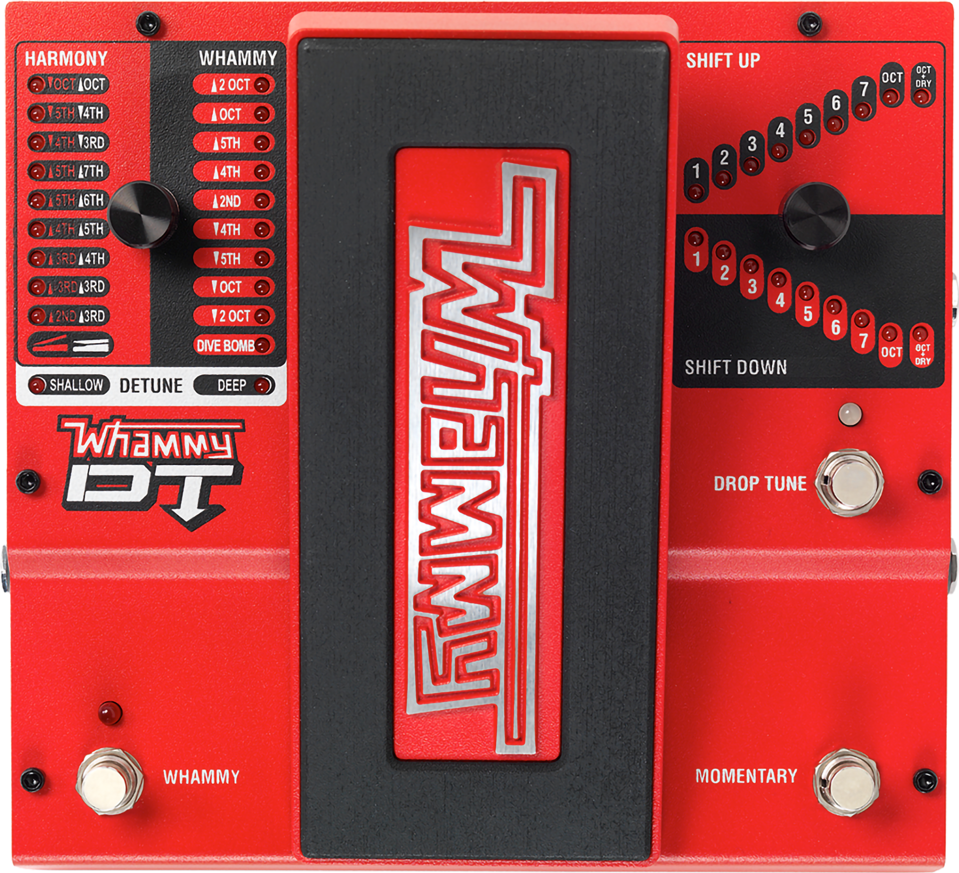 Digitech Whammy DT Drop Tune Effects Pedal – Alto Music