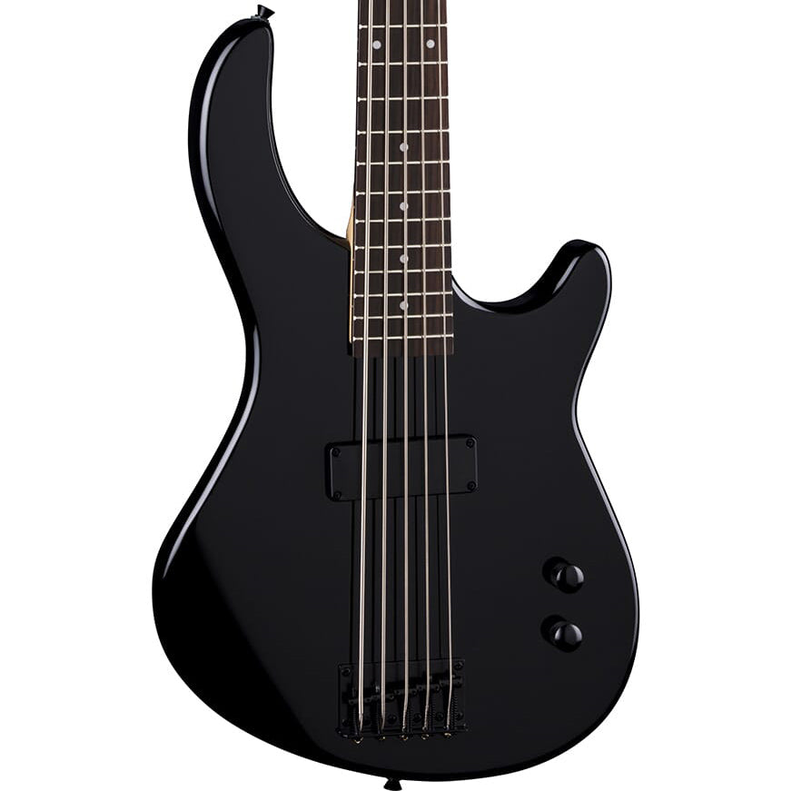 Dean Guitars E09 5 String Electric Bass Guitar - Classic Black