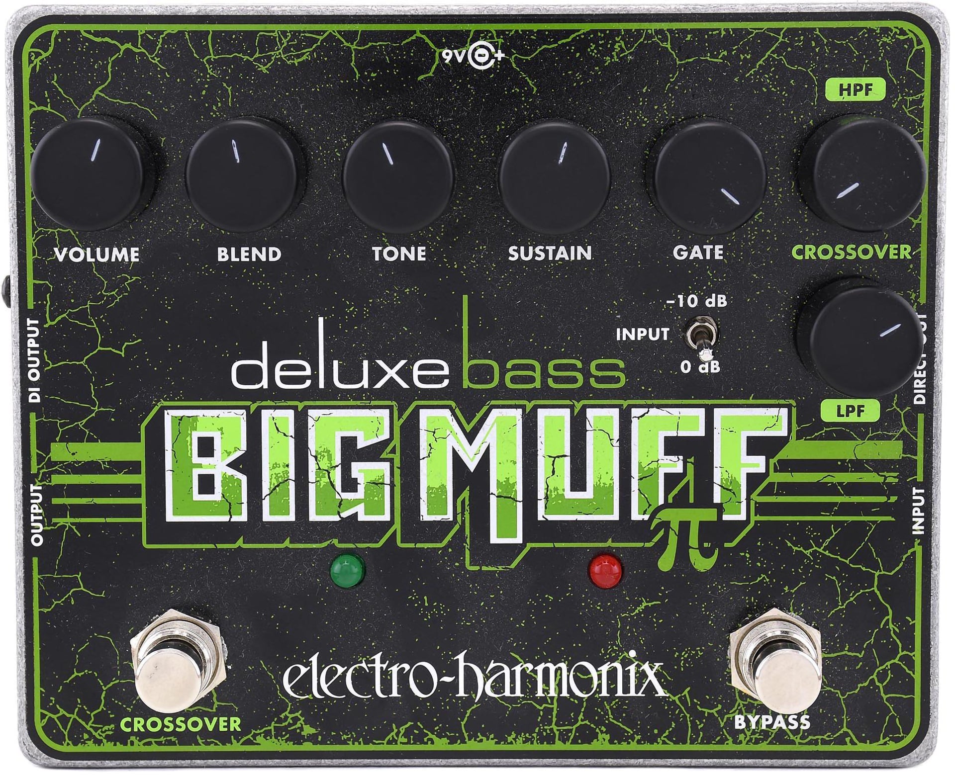 Electro Harmonix Deluxe Bass Big Muff Pi Distortion Pedal – Alto Music