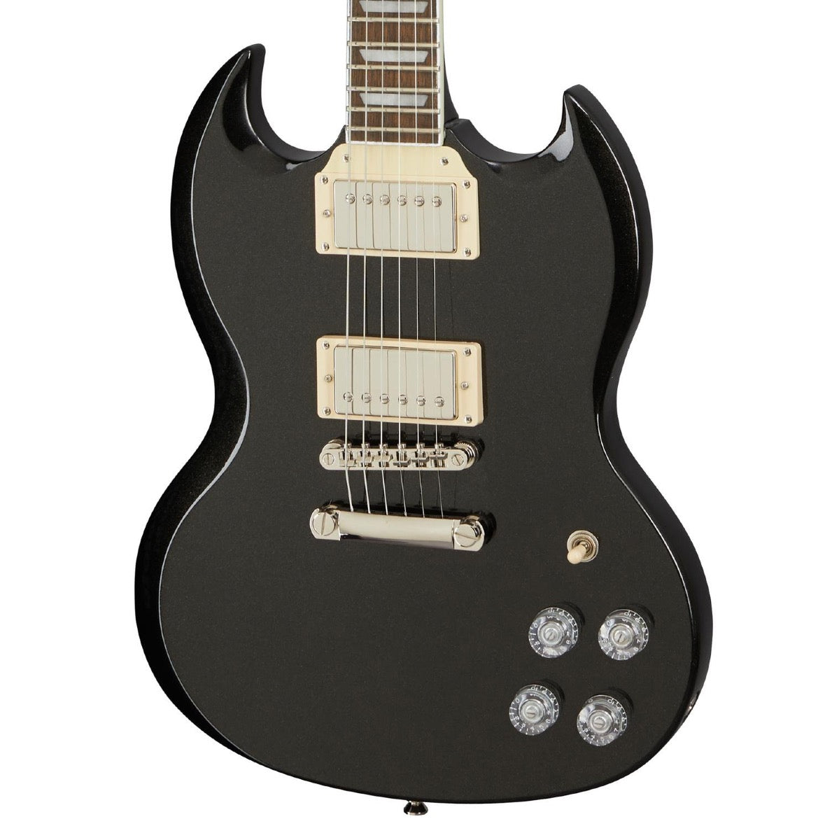 Epiphone SG Muse Electric Guitar in Jet Black Metallic – Alto Music