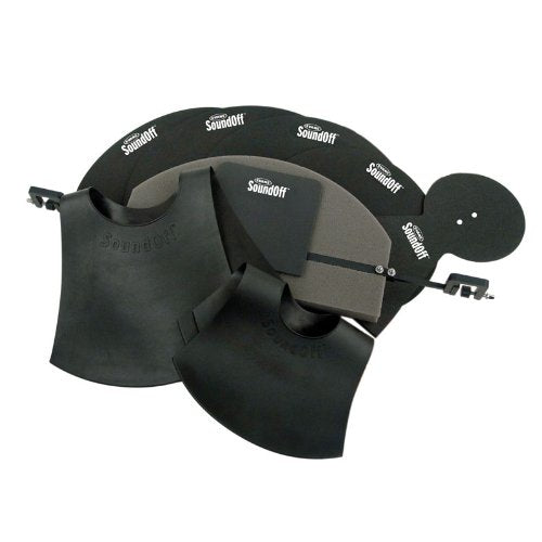 Evans SOSETSTD SoundOff Drum Set Mutes Standard Size – Alto