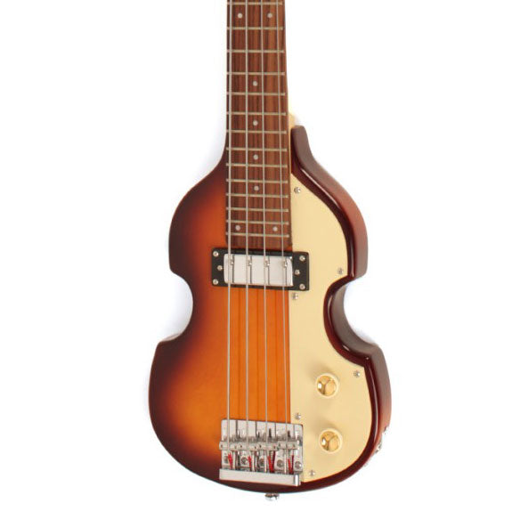 Hofner Contemporary Shorty Violin Bass in Sunburst