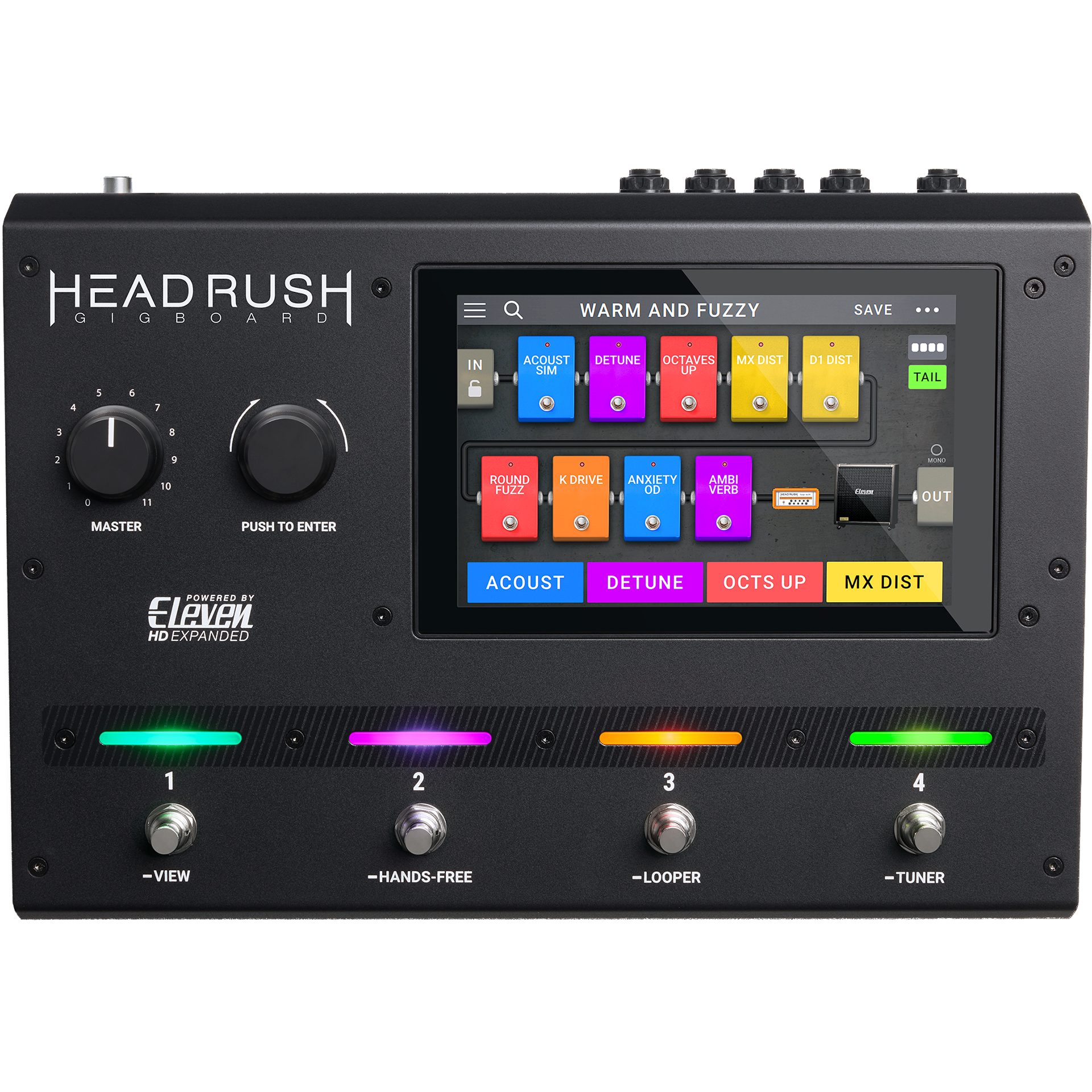 HeadRush GIGBOARD Multi Effect Processor