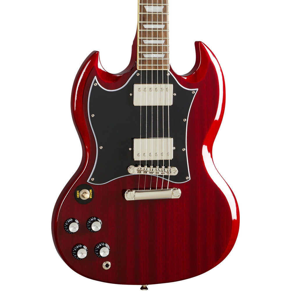 Epiphone SG Standard Cherry Left Handed Electric Guitar – Alto Music