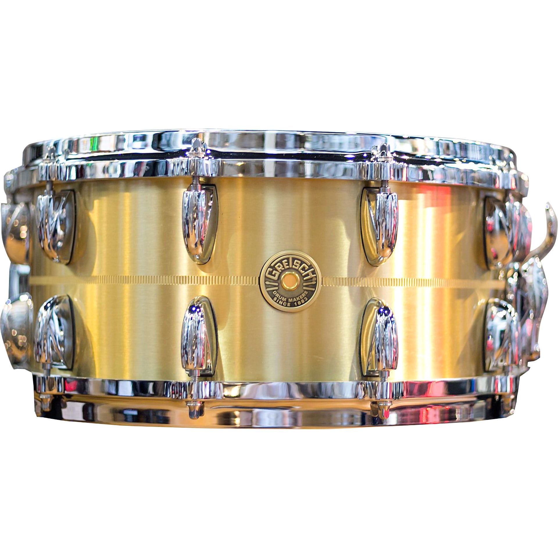 5x14 Bell Brass Snare Drum5x14 Bell Brass Snare Drum  