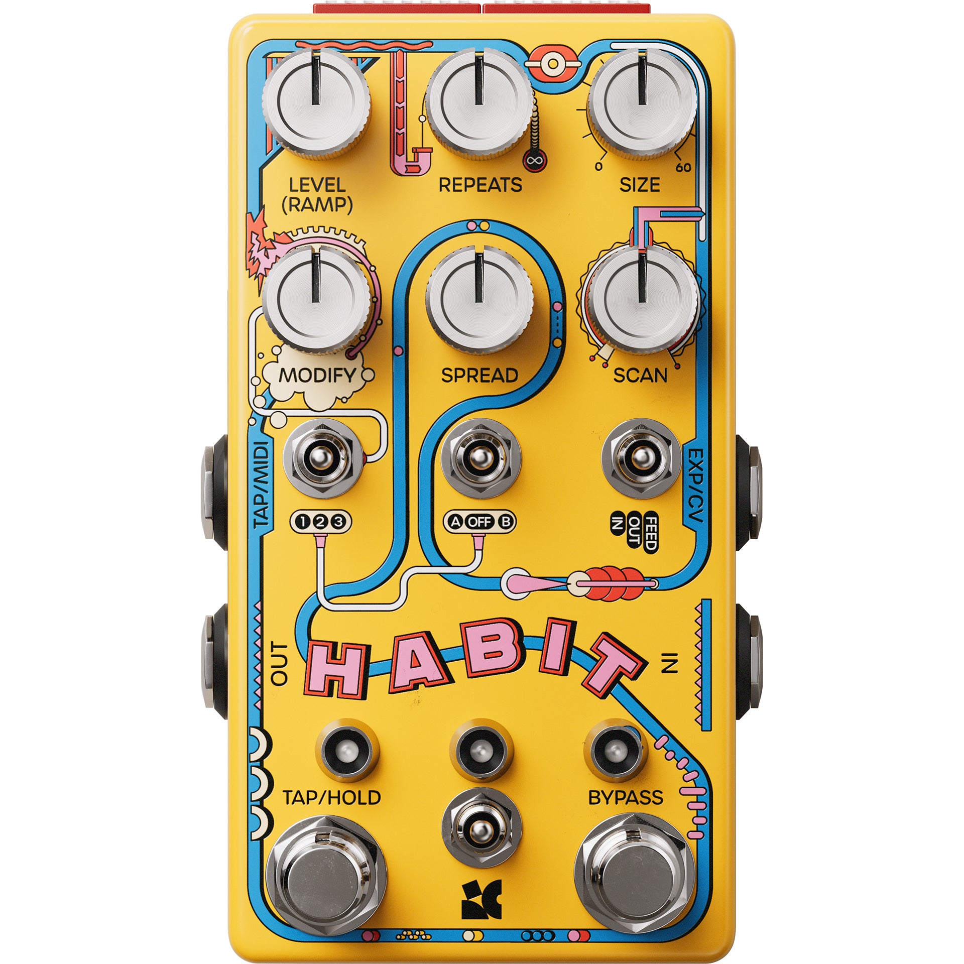 Chase Bliss Audio HABIT Experimental Delay with Memory – Alto Music