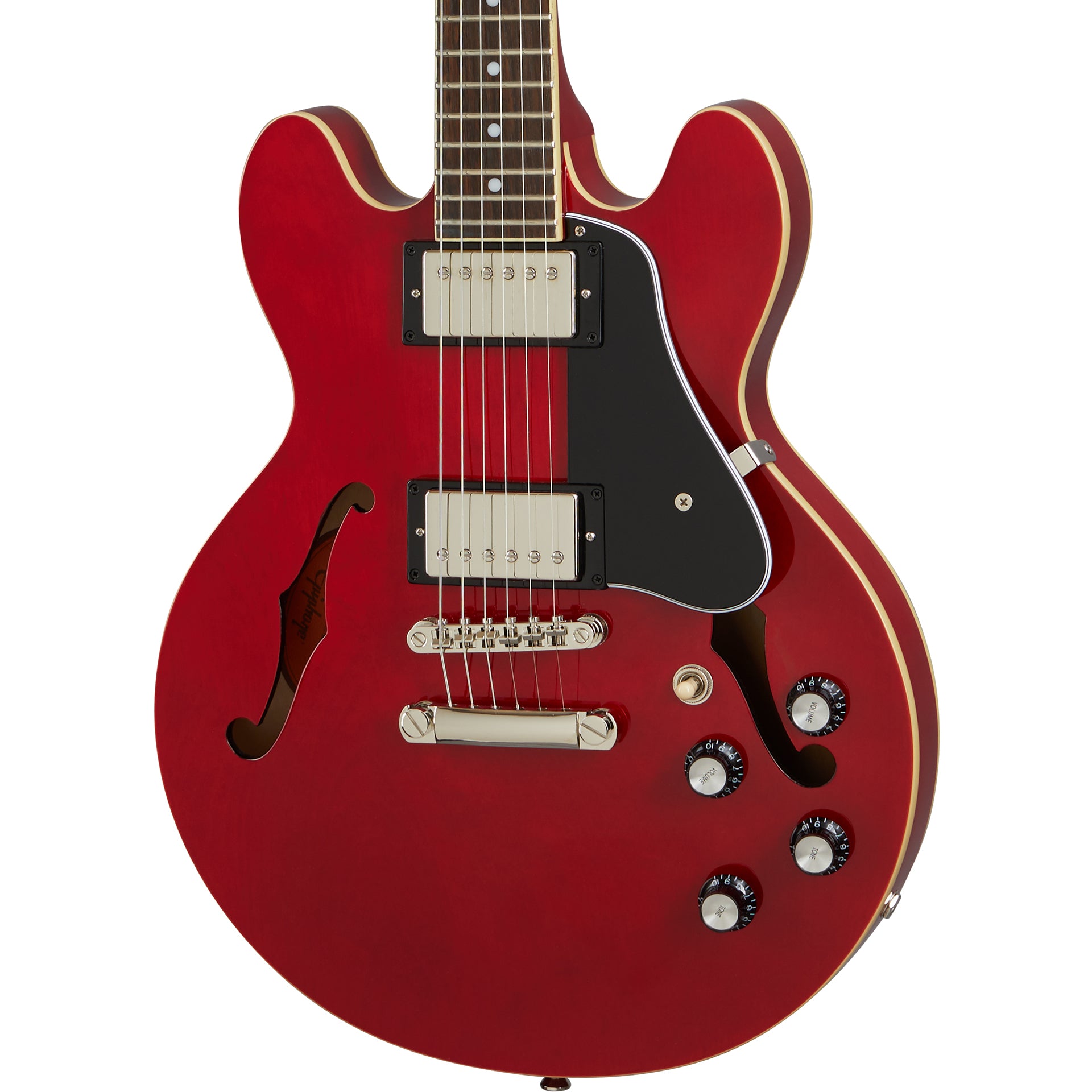 Epiphone ES-339 Semi Hollow Electric Guitar, Cherry – Alto Music