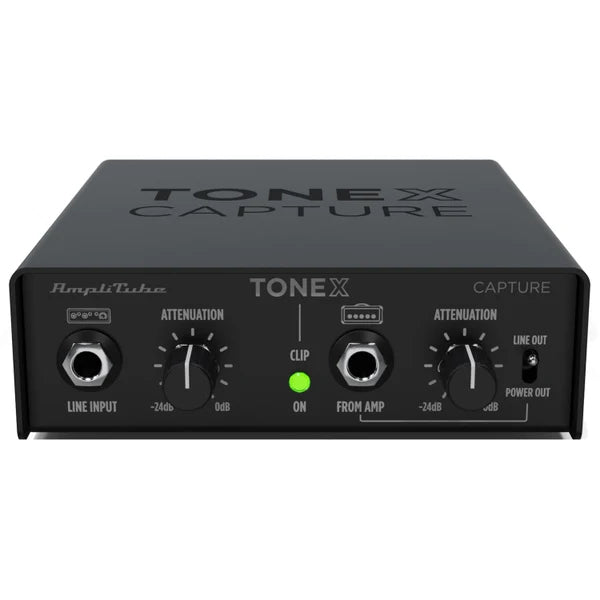 IK Multimedia Amplitude TONEX Capture Tone Modeler and Re-amp Device – That  Pedal Shop