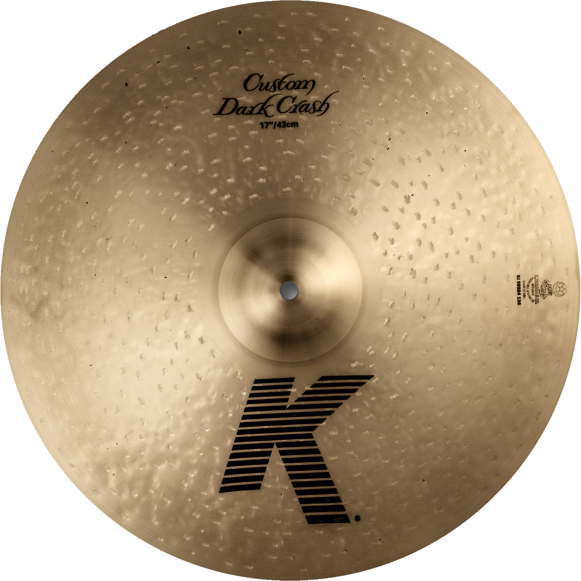 Zildjian 17 KCustom Dark China Cymbal-
