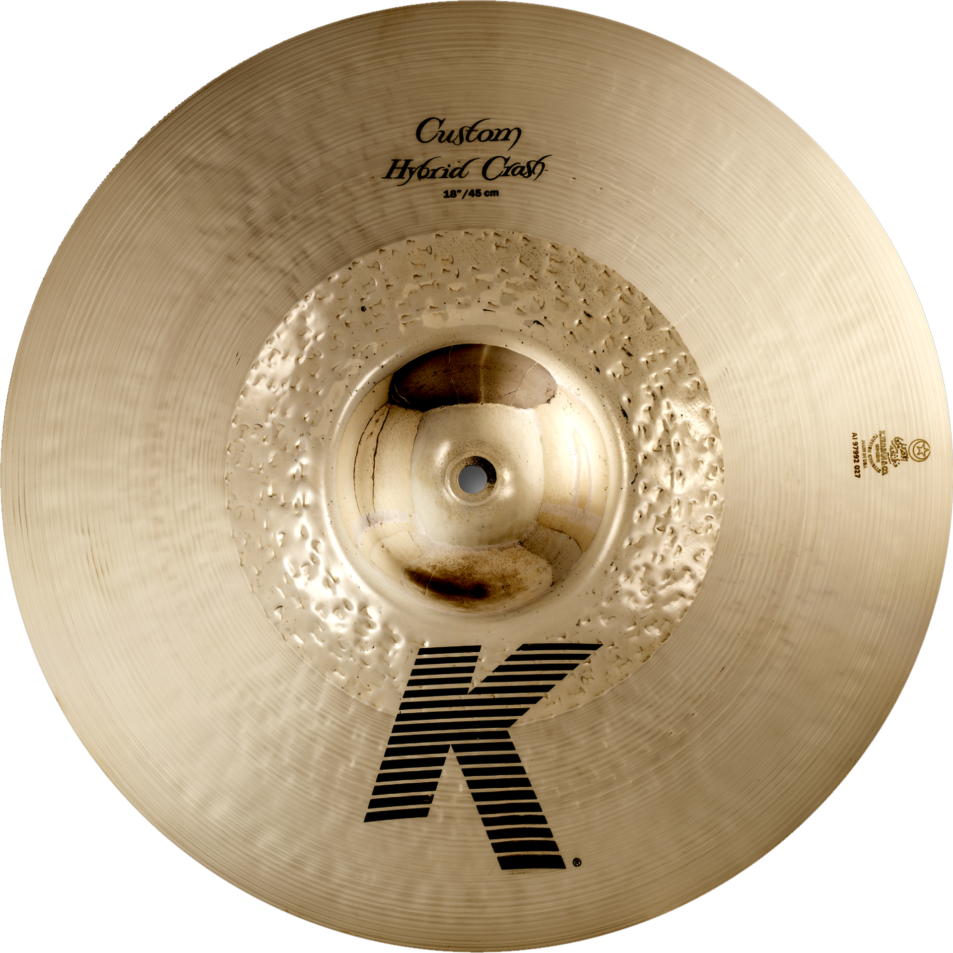 Zildjian 18” K Custom Series Hybrid Crash Cymbal