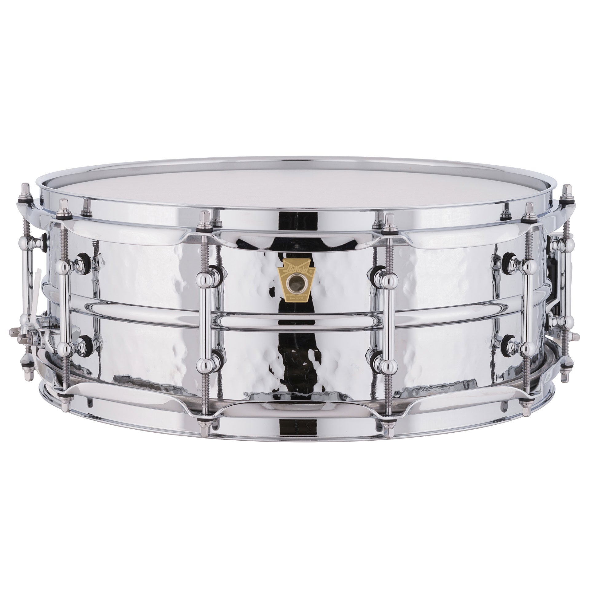 Ludwig Acrophonic 5x14 Hammered Snare Drum – Alto Music