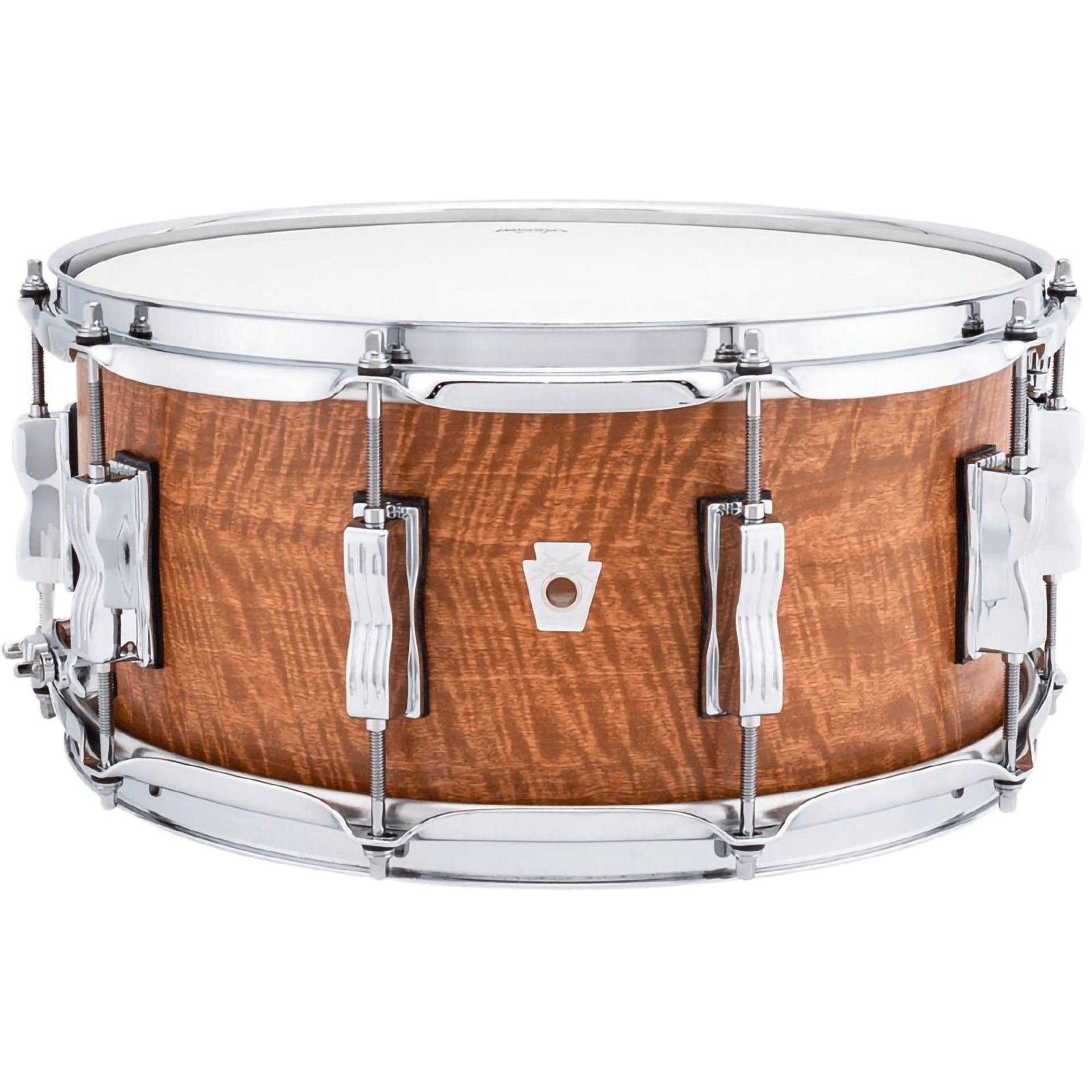 Ludwig LS264XXB3 Neusonic Snare Drum 6.5x14, Satinwood – Alto Music