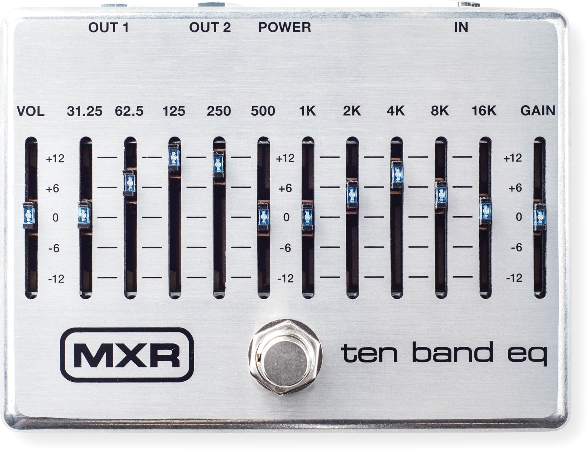 商品の説明MXR M108S 10 Band Graphic EQ
