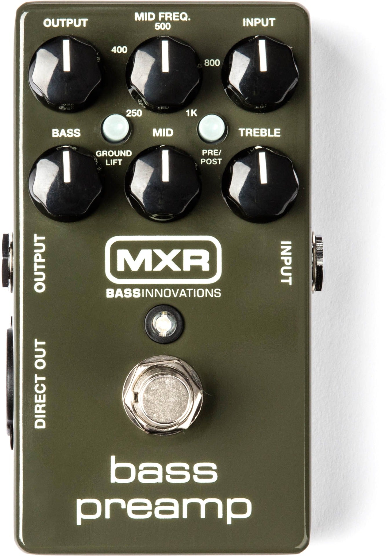 MXR M81 Bass Preamp Pedal – Alto Music