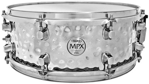 Mapex hammered on sale steel snare